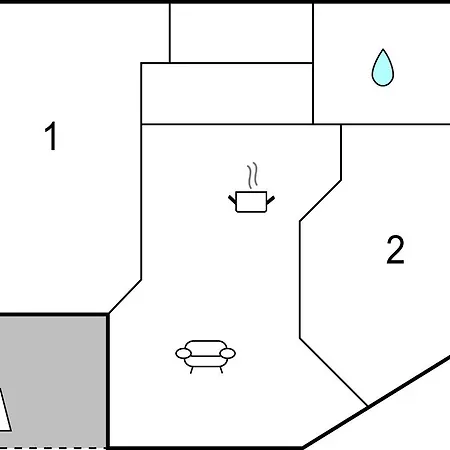 Apartment Bad, Lejl, 118 Fano
